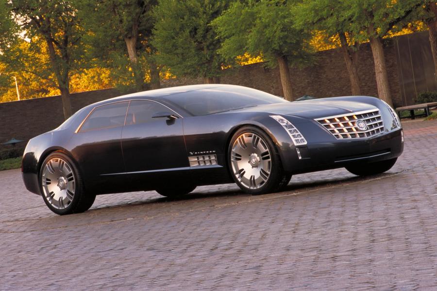  Cadillac Sixteen Concept 2003 года  (фото 38 из 41)